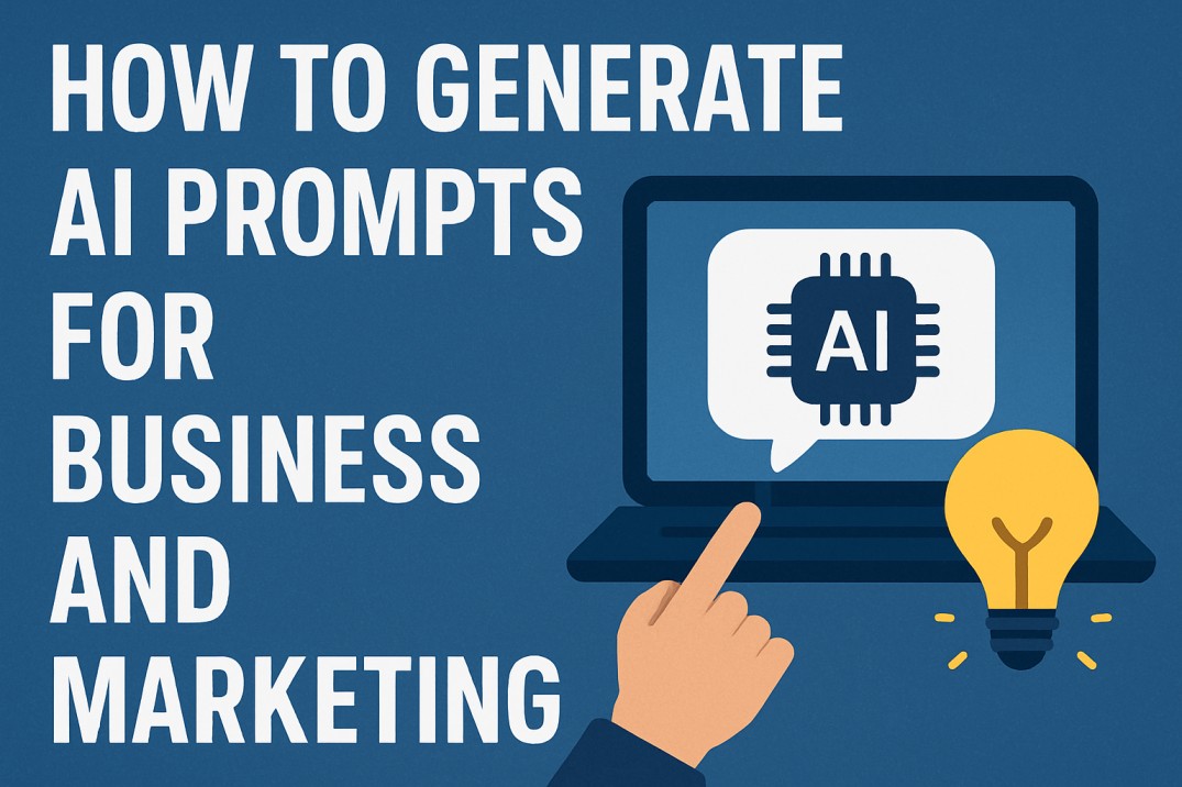 How to Generate AI Prompts for Business and Marketing