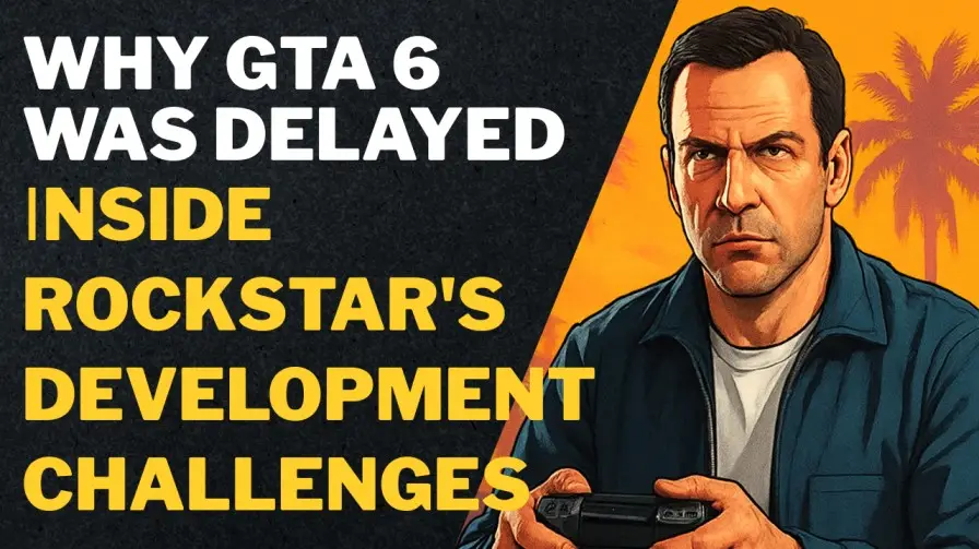Why GTA 6 Was Delayed: Inside Rockstar’s Development Challenges