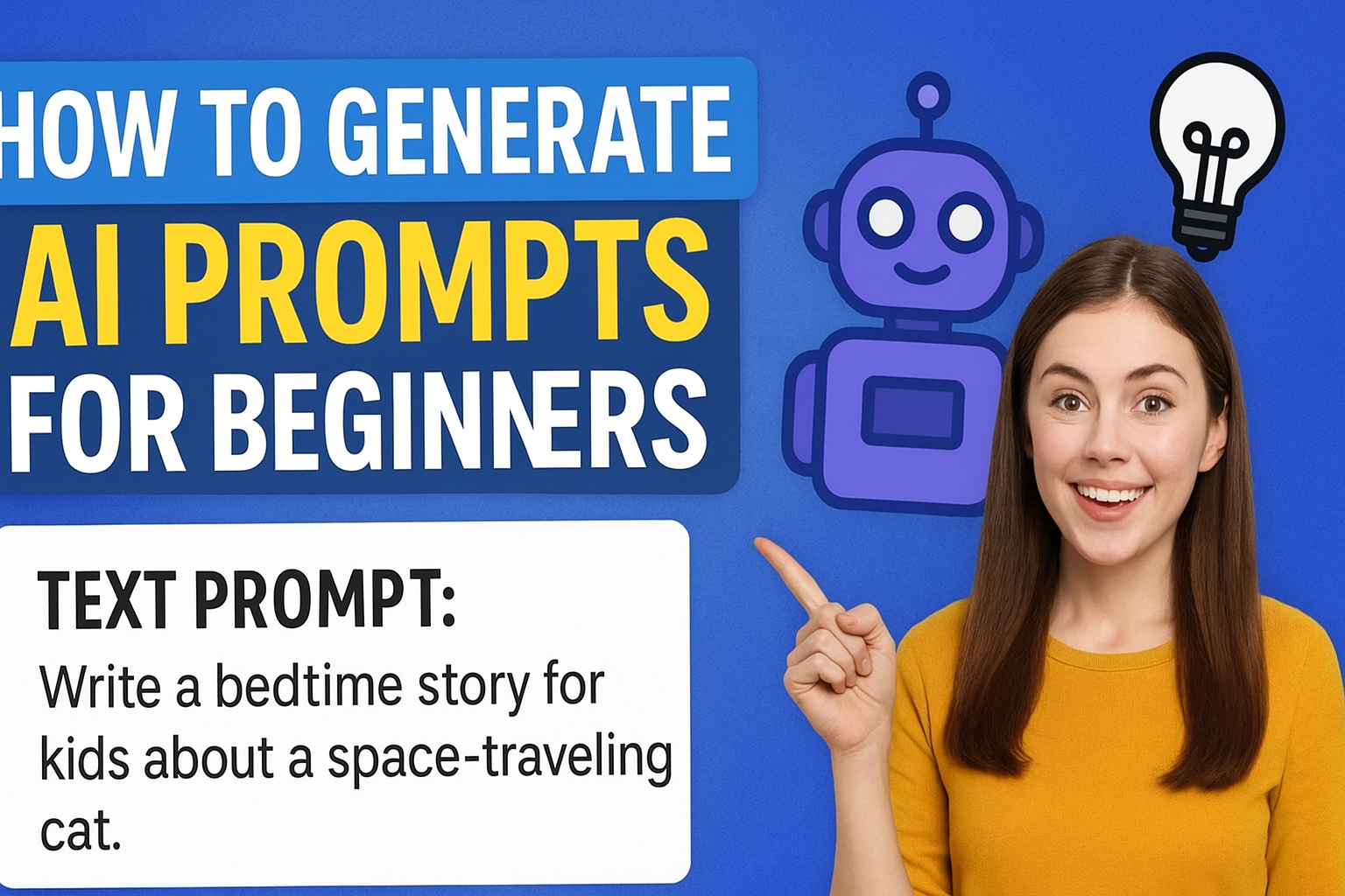 How to Generate AI Prompts for Beginners