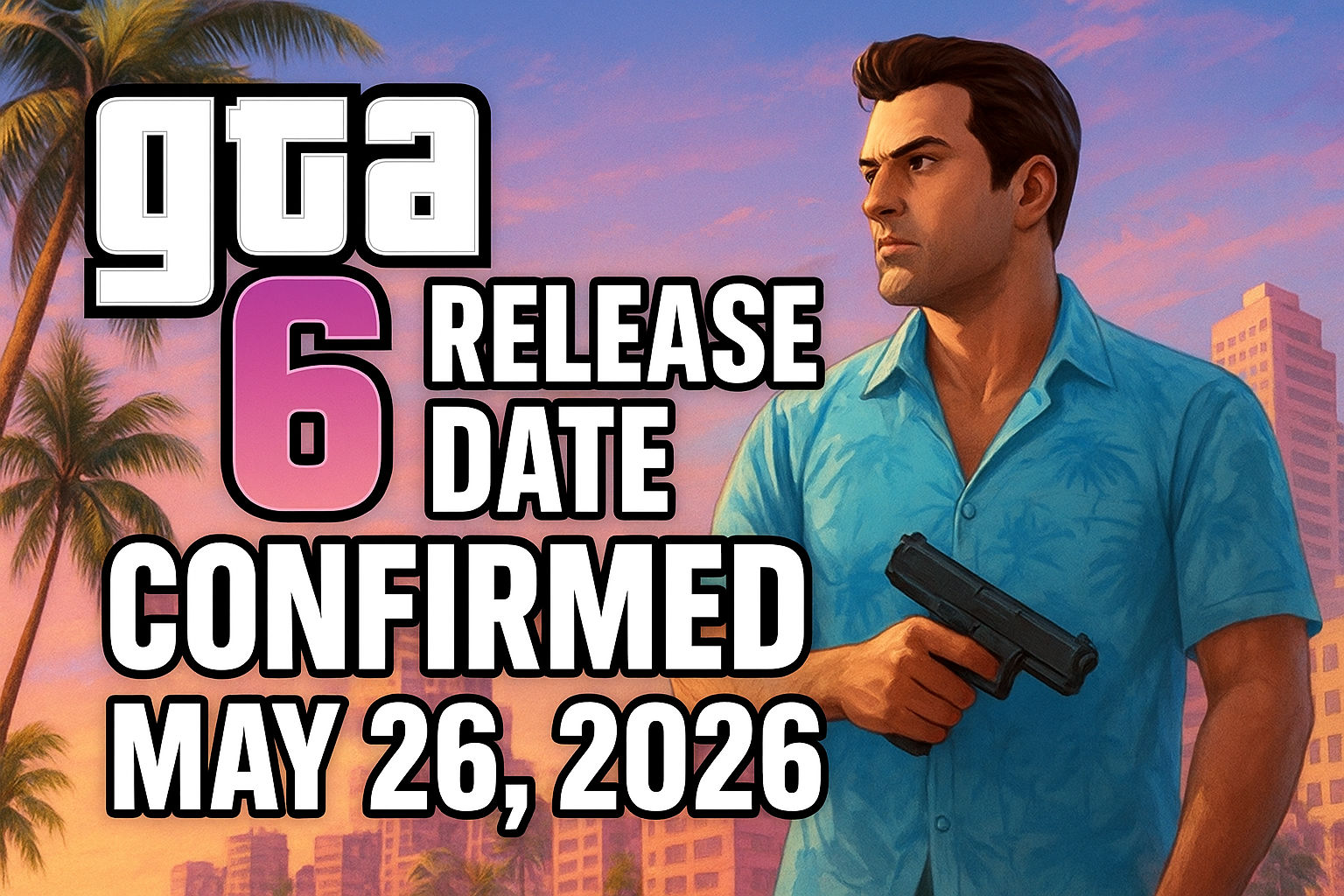 GTA 6 Release Date Confirmed: Complete Timeline to May 26, 2026